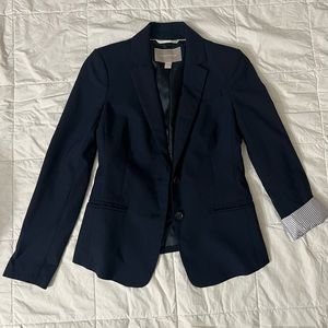 Navy Banana Republic Blazer